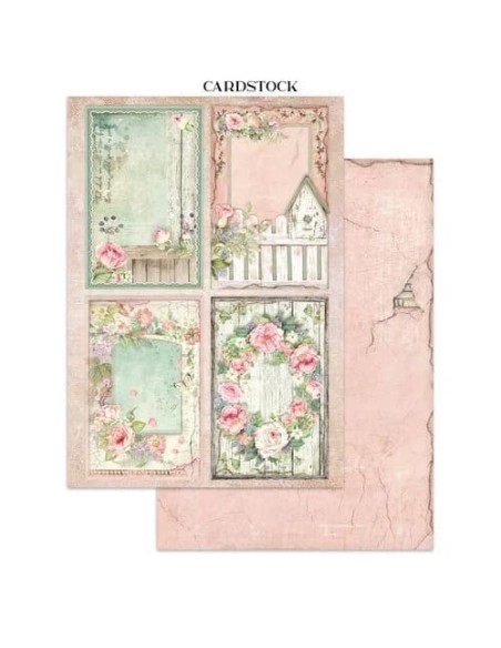 Stamperia Junk Journal House Of Roses