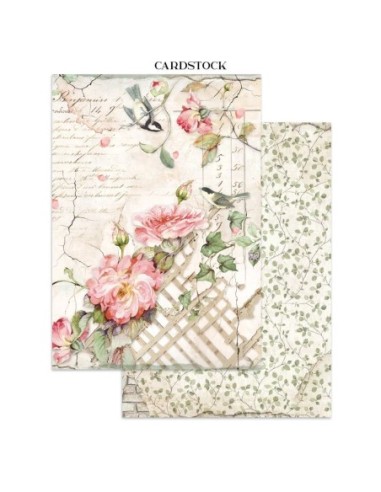 Stamperia Junk Journal House Of Roses
