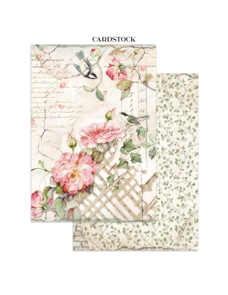 Stamperia Junk Journal House Of Roses