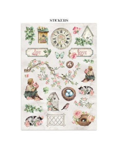 Stamperia Junk Journal House Of Roses