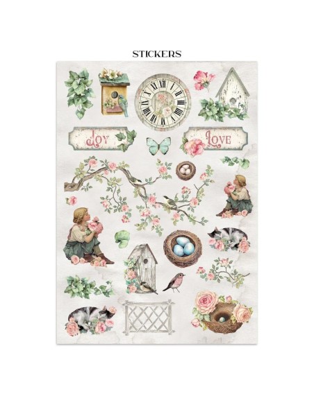 Stamperia Junk Journal House Of Roses