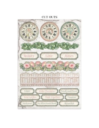 Stamperia Junk Journal House Of Roses