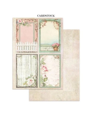 Stamperia Junk Journal House Of Roses