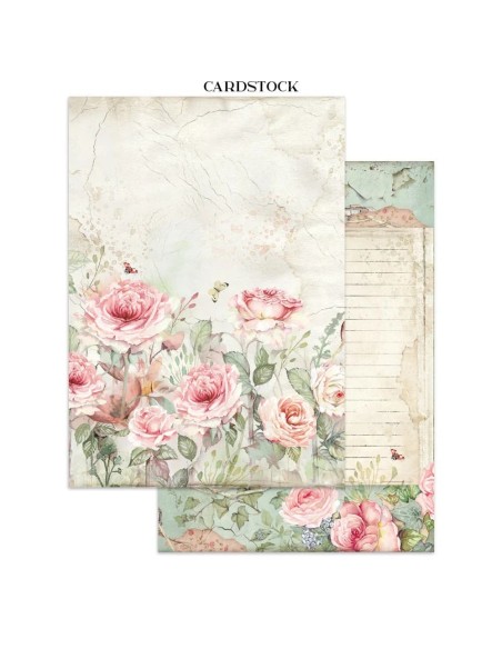 Stamperia Junk Journal House Of Roses