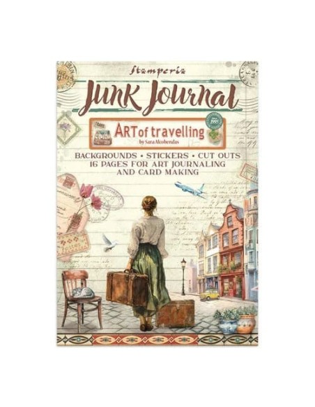 Stamperia Junk Journal Art Of Travelling