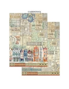 Stamperia Junk Journal Art Of Travelling 2