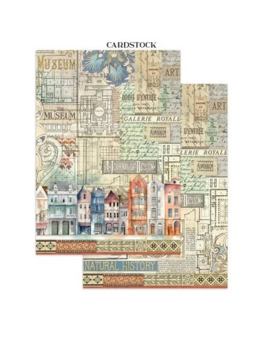 Stamperia Junk Journal Art Of Travelling
