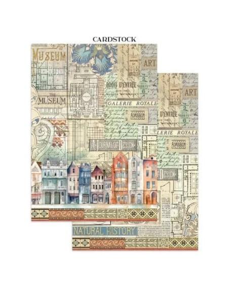 Stamperia Junk Journal Art Of Travelling