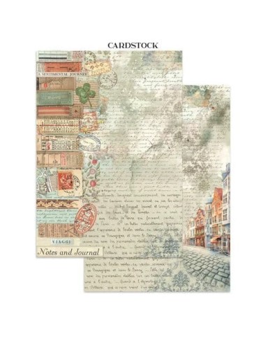 Stamperia Junk Journal Art Of Travelling