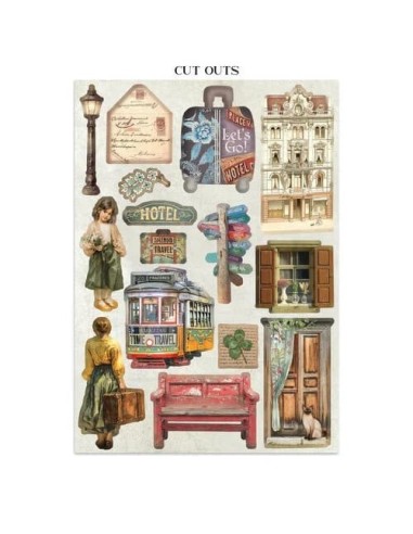 Stamperia Junk Journal Art Of Travelling