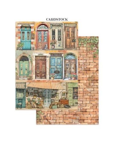 Stamperia Junk Journal Art Of Travelling
