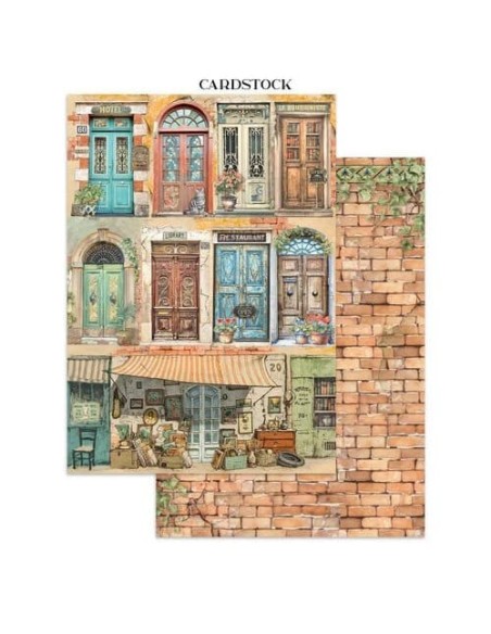 Stamperia Junk Journal Art Of Travelling