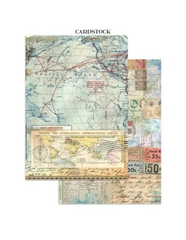 Stamperia Junk Journal Art Of Travelling