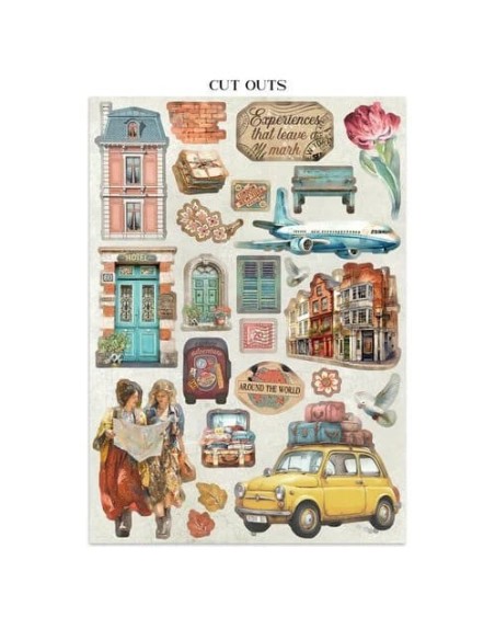 Stamperia Junk Journal Art Of Travelling