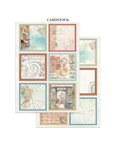 Stamperia Junk Journal Art Of Travelling