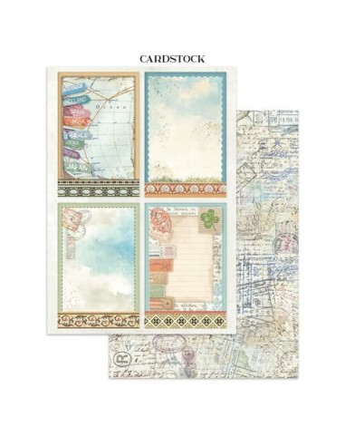 Stamperia Junk Journal Art Of Travelling