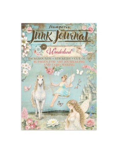 Stamperia Junk Journal Wonderland