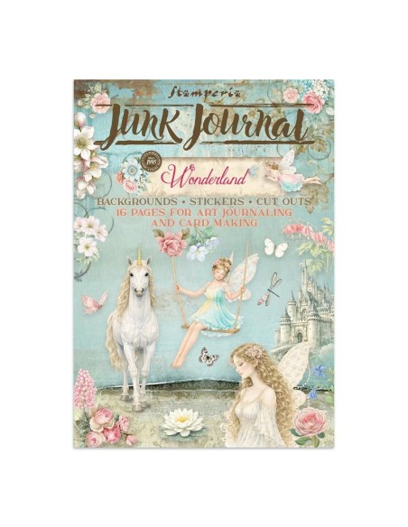 Stamperia Junk Journal Wonderland