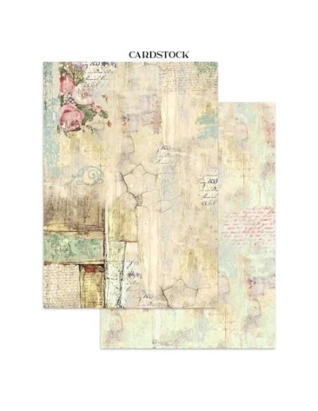 Stamperia Junk Journal Wonderland
