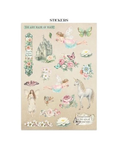 Stamperia Junk Journal Wonderland