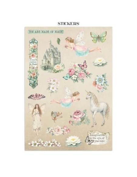 Stamperia Junk Journal Wonderland