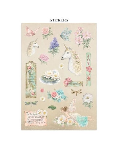 Stamperia Junk Journal Wonderland