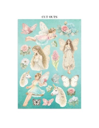 Stamperia Junk Journal Wonderland