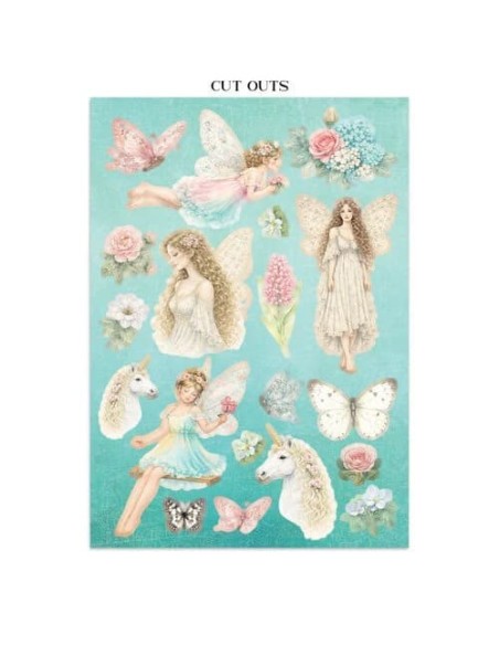 Stamperia Junk Journal Wonderland