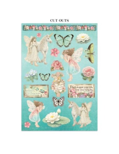 Stamperia Junk Journal Wonderland