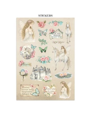 Stamperia Junk Journal Wonderland