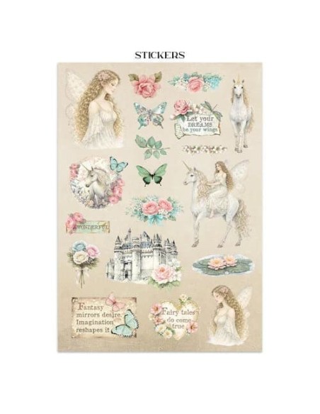 Stamperia Junk Journal Wonderland