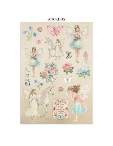 Stamperia Junk Journal Wonderland
