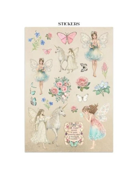 Stamperia Junk Journal Wonderland