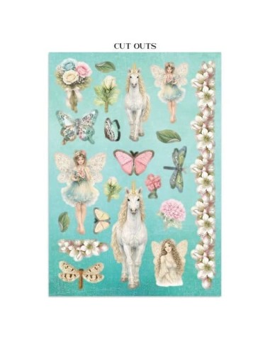 Stamperia Junk Journal Wonderland