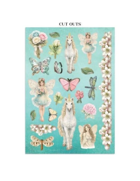 Stamperia Junk Journal Wonderland