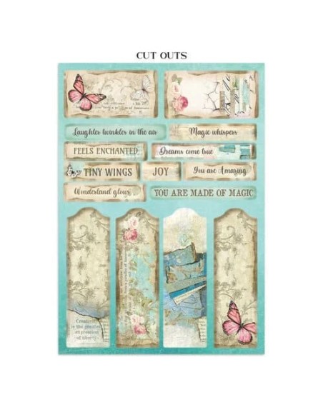 Stamperia Junk Journal Wonderland