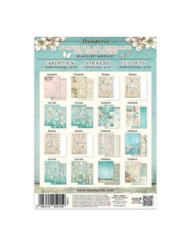 Stamperia Junk Journal Wonderland
