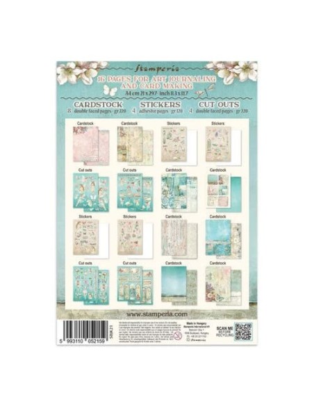 Stamperia Junk Journal Wonderland