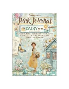 Stamperia Junk Journal Daisy Art