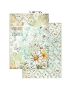 Stamperia Junk Journal Daisy Art 2
