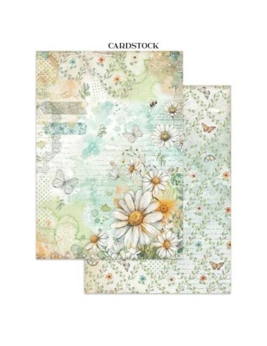 Stamperia Junk Journal Daisy Art