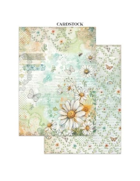 Stamperia Junk Journal Daisy Art