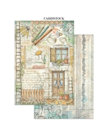 Stamperia Junk Journal Daisy Art