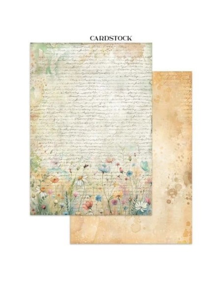 Stamperia Junk Journal Daisy Art