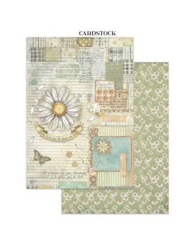 Stamperia Junk Journal Daisy Art