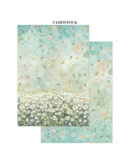 Stamperia Junk Journal Daisy Art