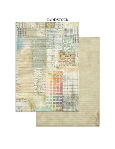 Stamperia Junk Journal Daisy Art