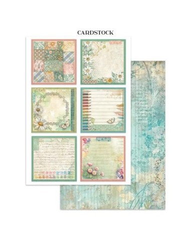 Stamperia Junk Journal Daisy Art