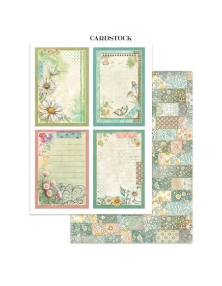 Stamperia Junk Journal Daisy Art