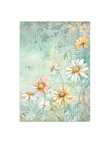 Stamperia Junk Journal Daisy Art